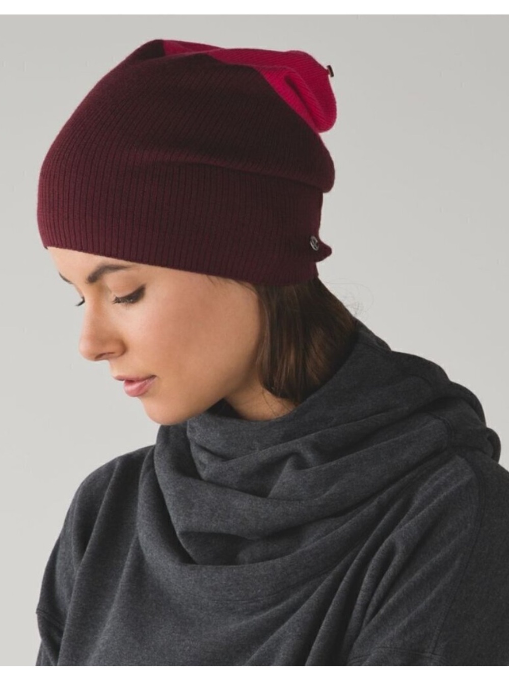 Lululemon On The Go Toque Merino Wool Beanie